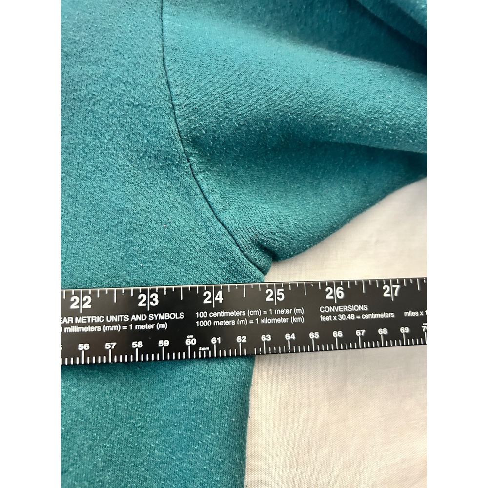 Vintage Philadelphia Eagles NFL Hoodie Mens XL Green Fleece Pullover Sweatshirt - Picture 7 of 8